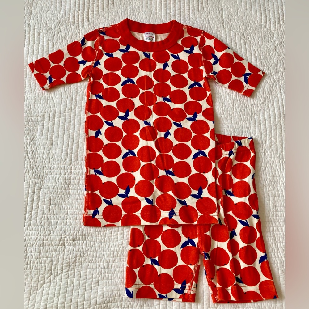 Hanna Andersson Short John Pajama Set 8